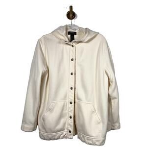 Lauren Ralph Lauren women Jacket‎ Marine Supply Co. M Hooded RL/67 Ivory VTG